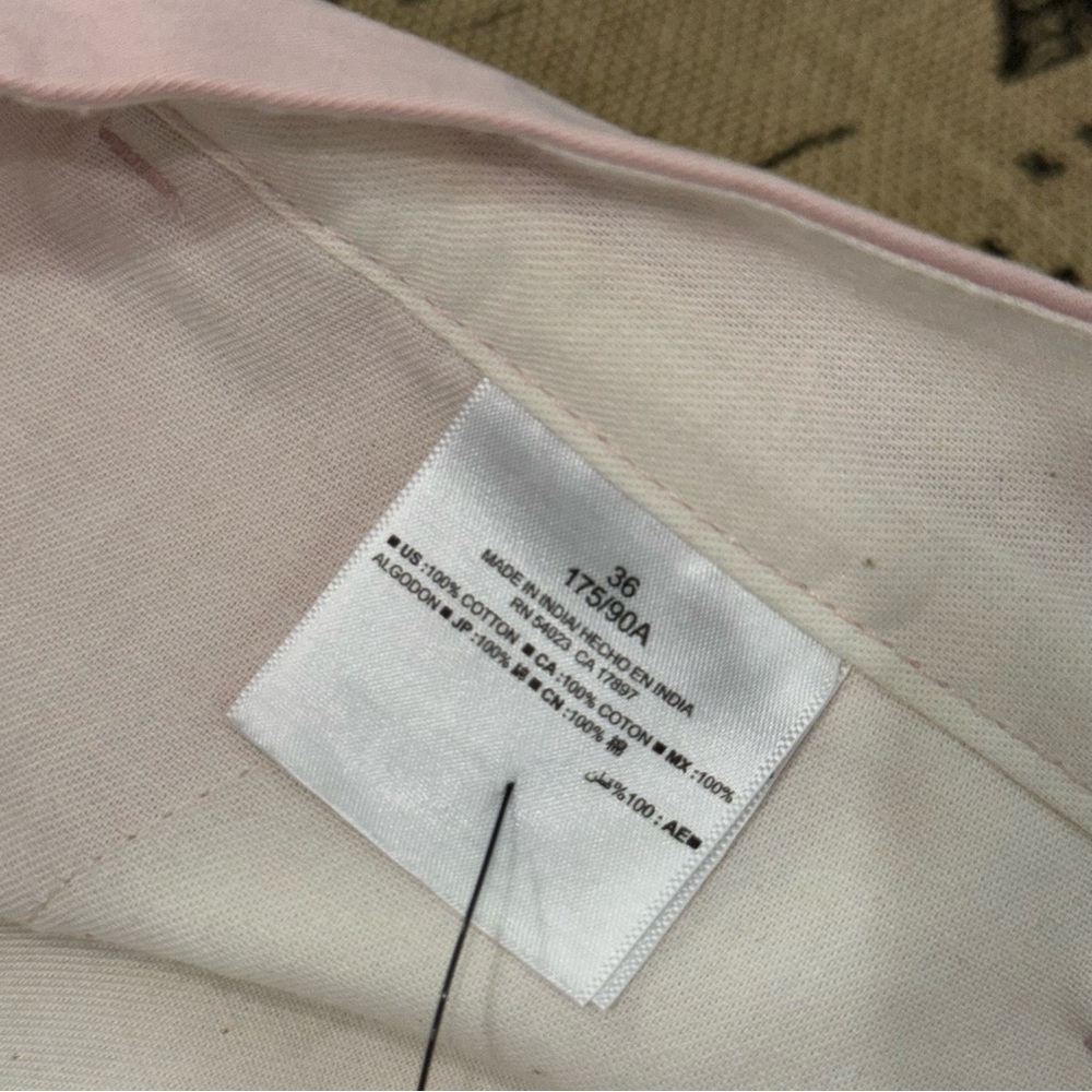 Old Navy NWT! Men's Slim Etroit Pink Core Slim Blush Hue Short Size 36 - Picture 6 of 13